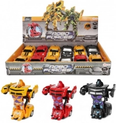 Teddies Transformer voiture en robot