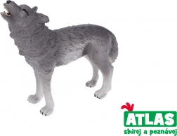 Figurine de loup 7–8 cm
