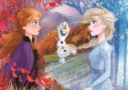 Puzzle Clementoni La Reine des Neiges 2 : Face à face, 15 pièces