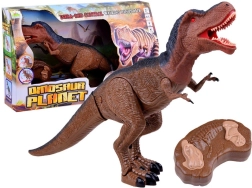 Dinosaure T-Rex interactif télécommandé