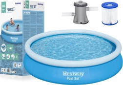 piscine gonflable Bestway Fast Set 366 × 76 cm