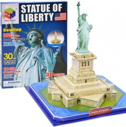 Puzzle 3D Statue de la Liberté – modèle éducatif de New York (30 pièces)
