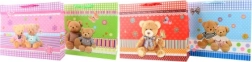 Sac cadeau à motif oursons 50 × 40 × 15 cm