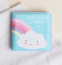Livre de bain Lovely Cloud & Friends – Petit Nuage