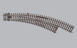 Aiguillage courbe Piko droit R3/R2