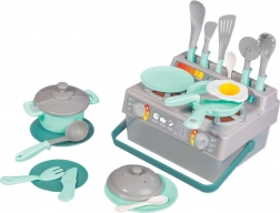 Set de cuisine pour enfants avec accessoires