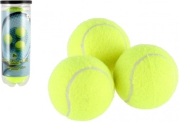 Ball es de tennis pour jeu récréatif, 3 pcs en tube