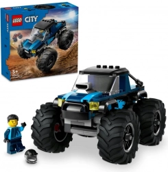 Monster truck bleu Lego City