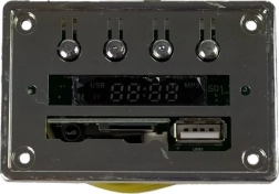 Panneau musical pour voiture à batterie