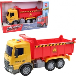 Camion à inertie avec lumière et son