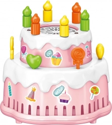 Générateur de bulles – gâteau d’anniversaire