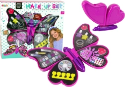 Coffret beauté pour décorer les ongles Papillon pour enfants