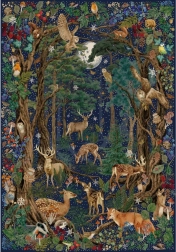 Puzzle The Art File : Vers la forêt 1000 pièces