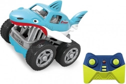 Voiture cascadeuse RC Requin – bleu