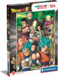 Puzzle 104 pièces DRAGON BALL – CLEMENTONI