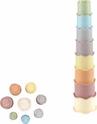 Tour empilable de gobelets à vagues 40,8 cm