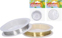 Fil pour perles 0,3 mm – 14 m