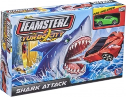 Teamsterz Piste Requin avec petite voiture