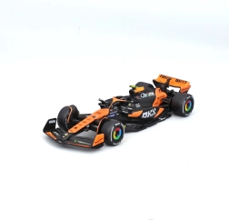 Modèle métallique F1 1:43 – McLaren MCL38 Senna Edition par Bburago