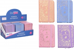 Carnet ligné 7,5 × 10,5 cm, 80 pages