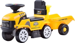 Draisienne tracteur avec remorque et mélodies pour enfants – Tracteur