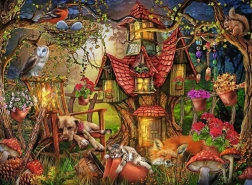 RAVENSBURGER Puzzle Bonne nuit XXL 200 pièces