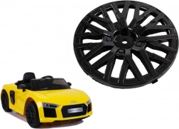 Enjoliveur pour voiture électrique pour enfants AUDI R8, noir