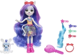 Enchantimals Deluxe Poupée Zemirah Zebrová