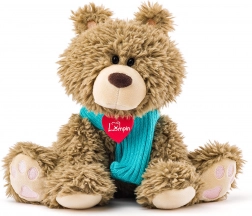 Petit ours Bariboo avec écharpe