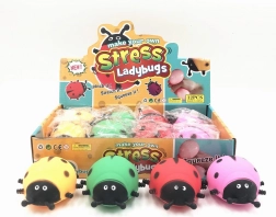 coccinelle farceuse en différentes couleurs