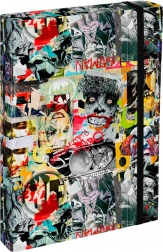 Chemises pour cahiers A4 Jumbo Batman Comics