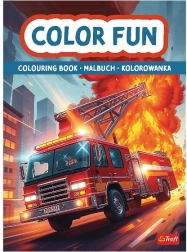 Coloriages de véhicules de secours