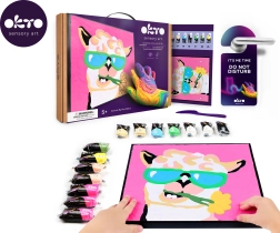 Peinture par numéros en pâte Lama 29 × 29 cm