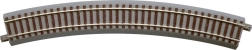 Roco geoLINE rail courbe R4 avec embase
