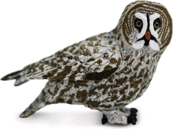 Safari Ltd. figurine de chouette lapone