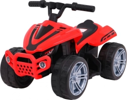 Quad électrique pour enfants Little Monster 25 W – Rouge