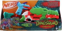 Nerf Dinosquad combo pack – pack de lance-fléchettes à thème dinosaures