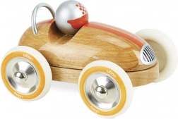 Vilac Voiture en bois Roadster vintage naturelle