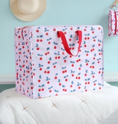 A Little Lovely Company - XL sac de rangement cerises