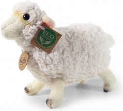 mouton en peluche 20 cm écoresponsable