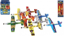 Avion à lancer en mousse 18 cm - Différents types