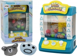 Mini machine à pinces pour attraper des peluches