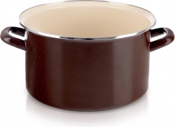 Marmite émaillée Brown 28 cm, 8 l