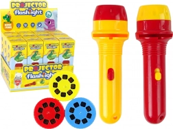 Projecteur pour enfants avec 3 disques interchangeables