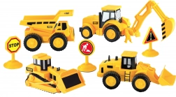 Ensemble de Machines de Construction à Volant d'Inertie