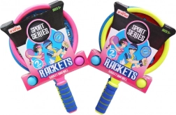 ensemble de raquettes avec balles pour enfants