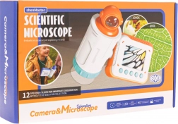 Télescope avec caméra et microscope pour enfants