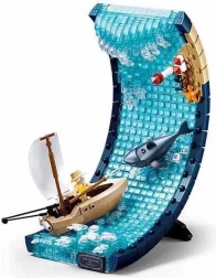 Jeu de construction Bateau Sluban Le Vieil Homme et la Mer