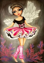 Puzzle ballerine 1000 pièces MAGNOLIA