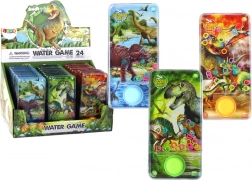 Dinosaure aquatique Jeu d’arcade Bleu vert orange